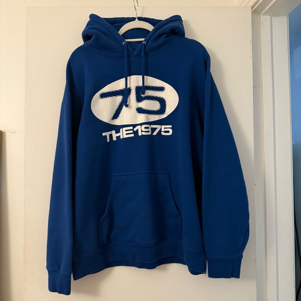 The 1975 Merch Blue Hoodie